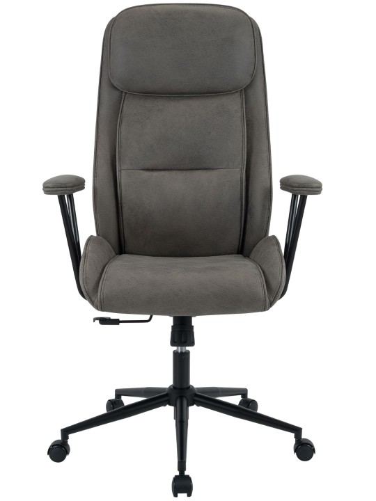 Silla de oficina Siddar, gris antiguo