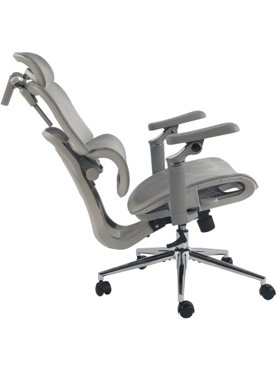 Silla de oficina Jenson, gris