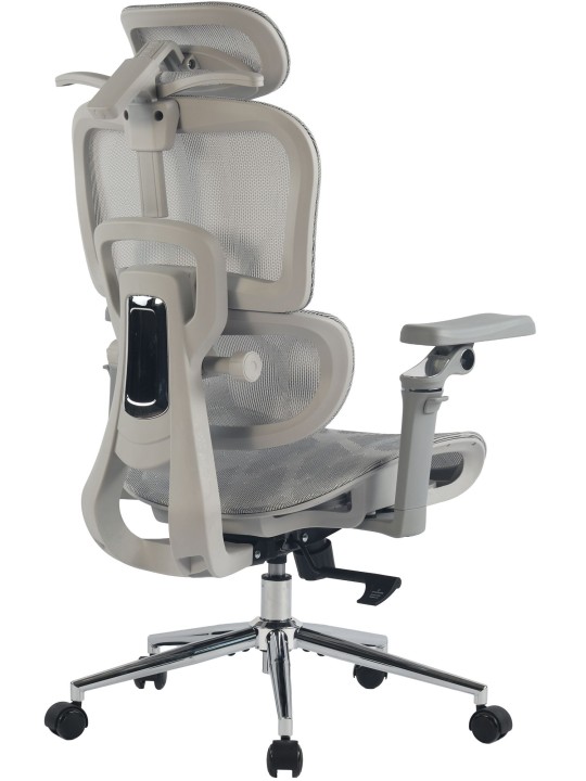 Silla de oficina Jenson, gris