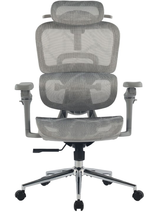 Silla de oficina Jenson, gris