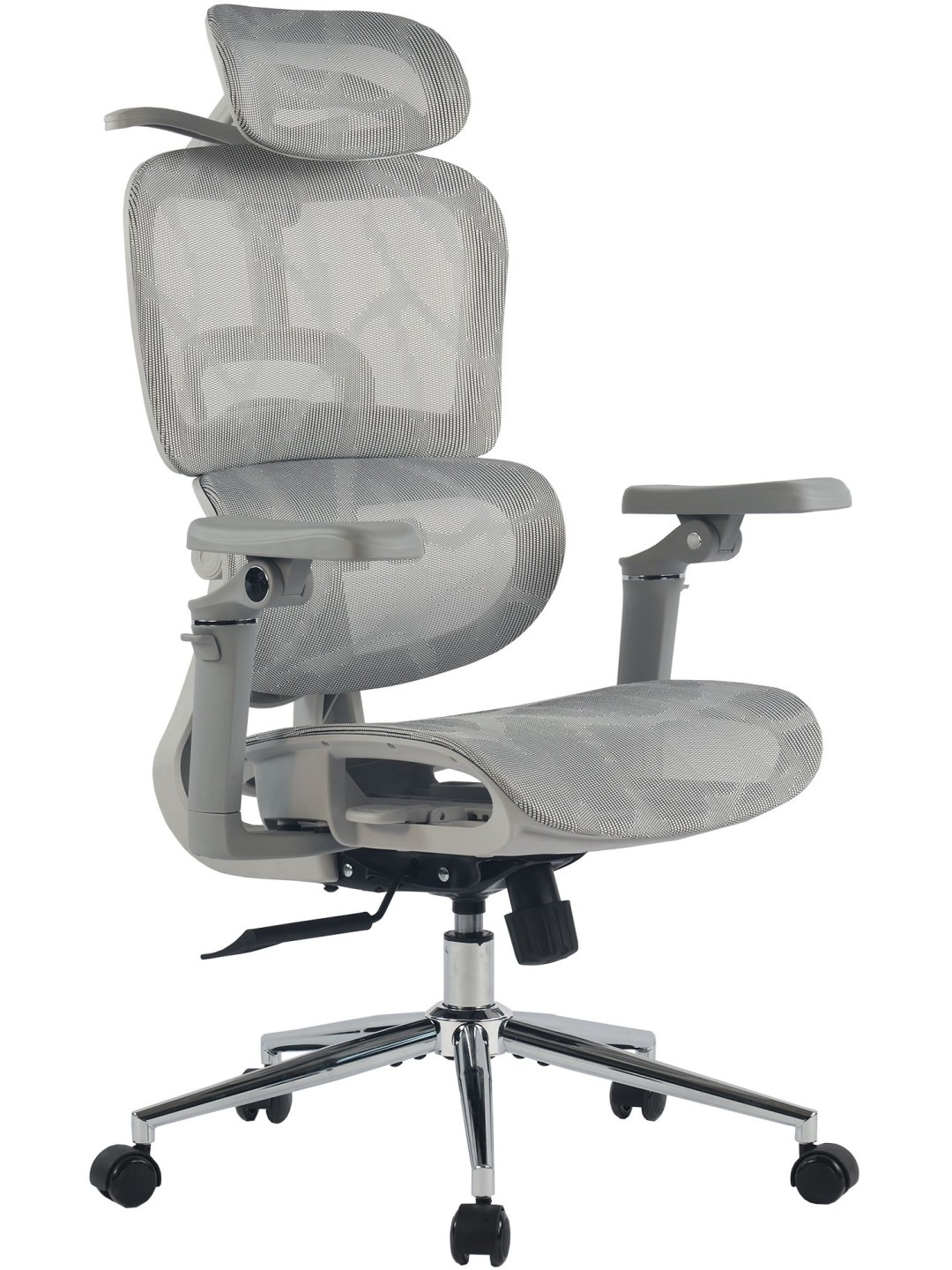 Silla de oficina Jenson, gris