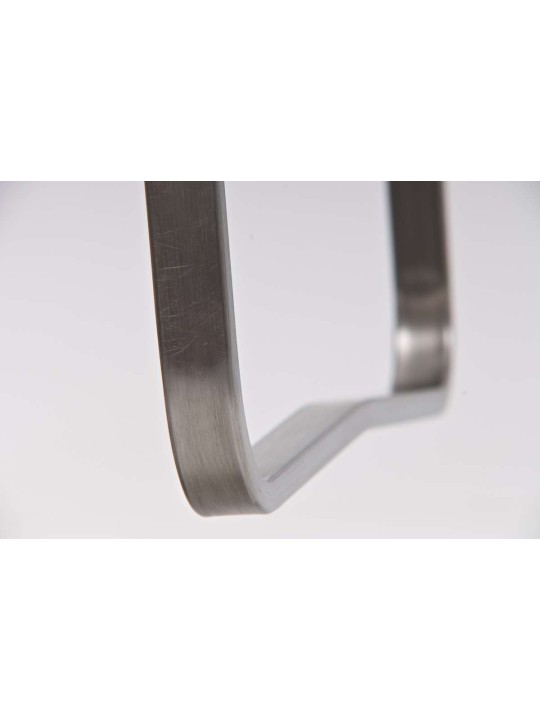 Taburete de bar Panama E piel sintética, marrón