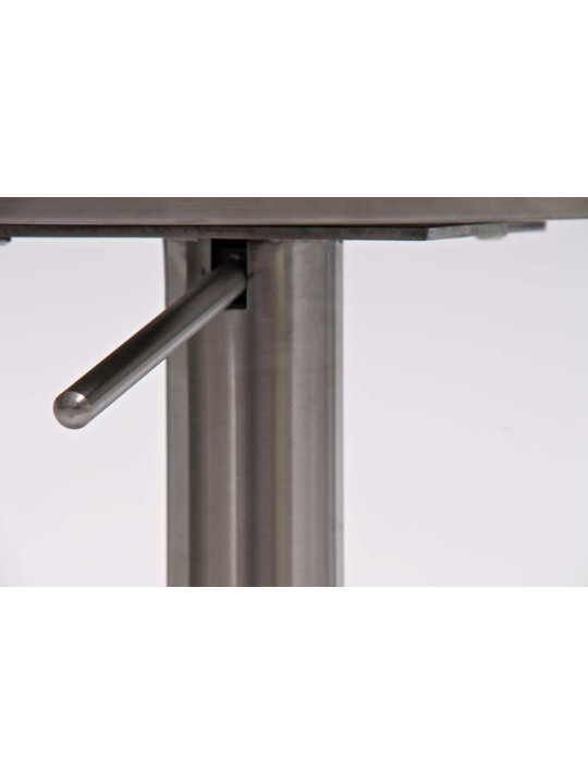 Taburete de bar Panama E piel sintética, crema