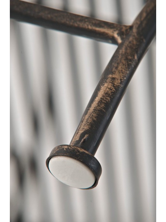 Banco de jardín Karma, bronce