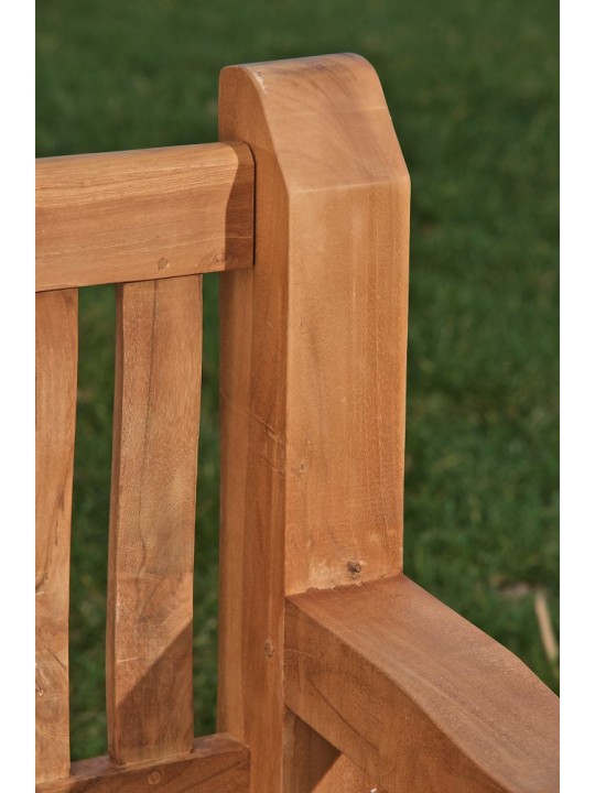 Banco teca Jackson 150 cm, teca