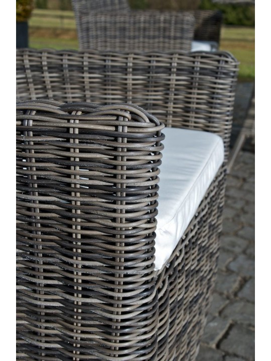 Silla Fontana / Saint Marlo Crema 5mm, gris jaspeado Silla Fontana / Saint Marlo Crema 5mm, gris jaspeado