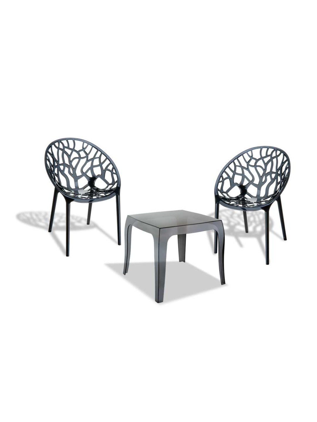 Grupo de asientos Arendal, negro