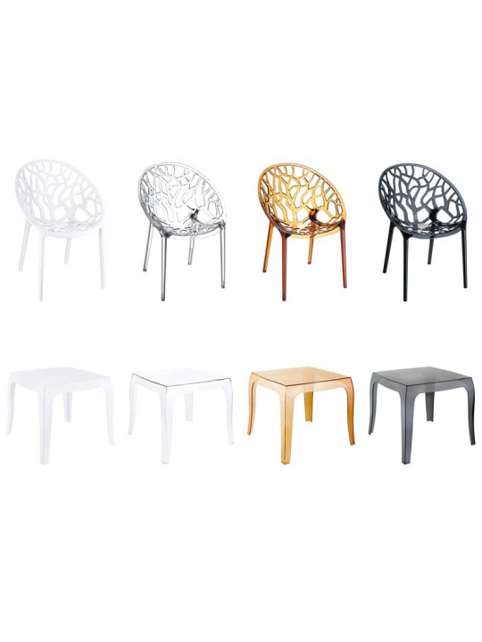 Grupo de asientos Arendal, negro