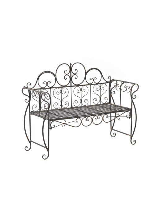 Banco de jardín Minna, bronce Banco de jardín Minna, bronce