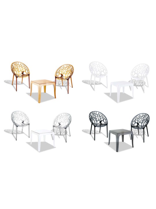 Grupo de asientos Arendal, negro