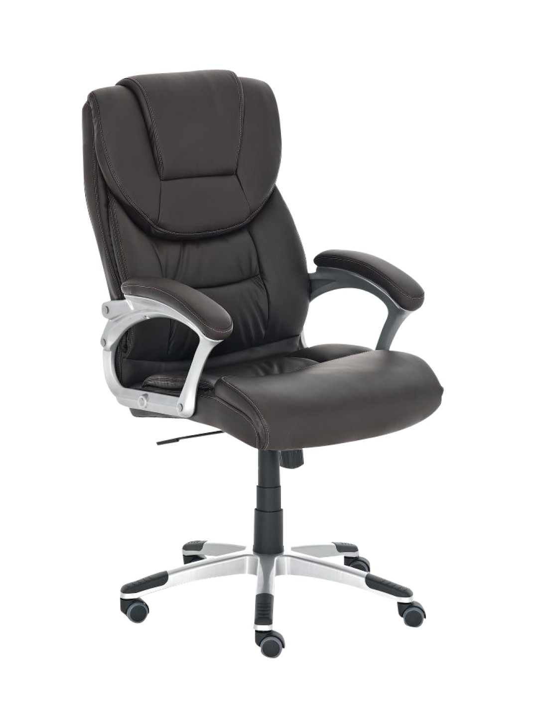 Silla de oficina Texas, marrón