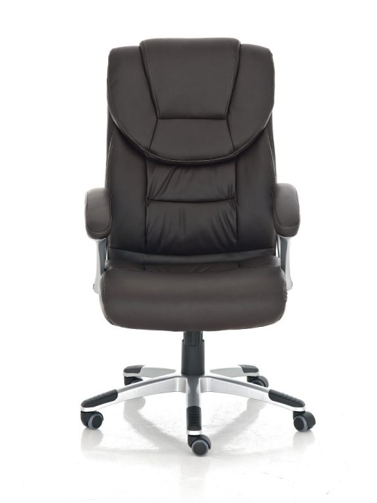 Silla de oficina Texas, marrón