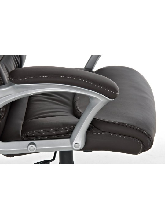 Silla de oficina Texas, marrón