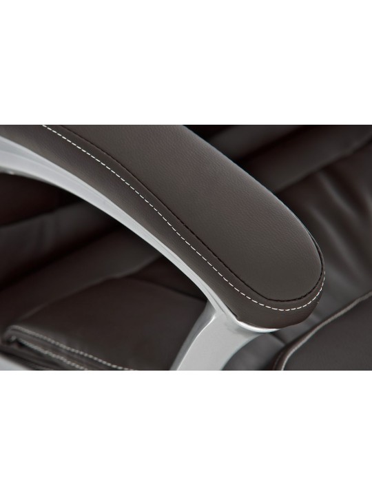 Silla de oficina Texas, marrón