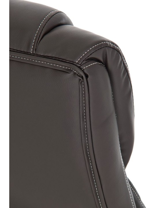 Silla de oficina Texas, marrón