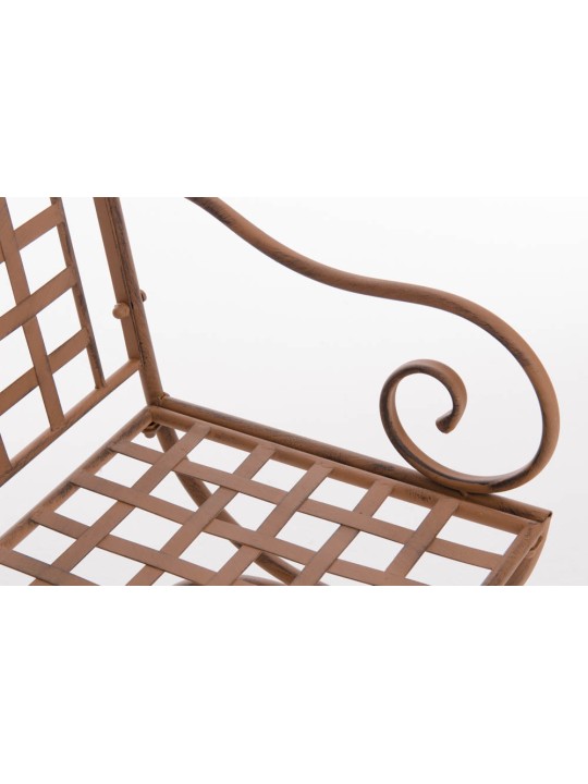 Silla Lotta, marrón antiguo Silla Lotta, marrón antiguo