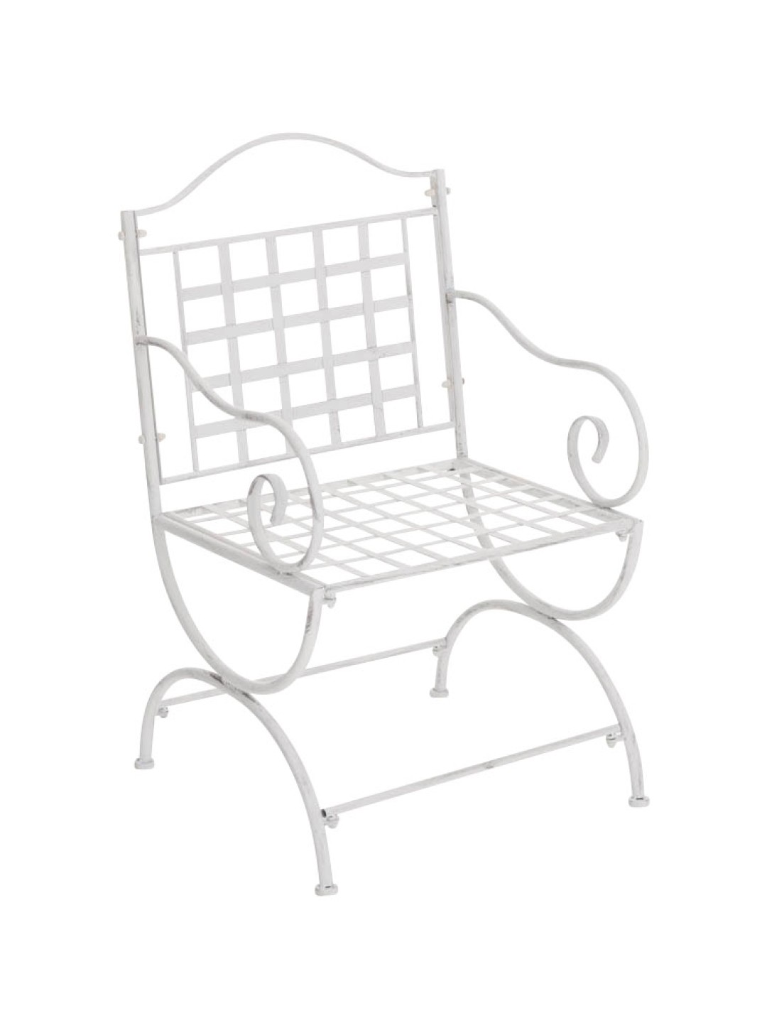 Silla Lotta, blanco antiguo