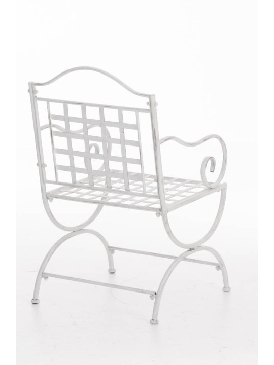 Silla Lotta, blanco antiguo Silla Lotta, blanco antiguo