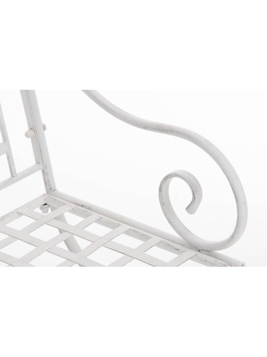 Silla Lotta, blanco antiguo Silla Lotta, blanco antiguo