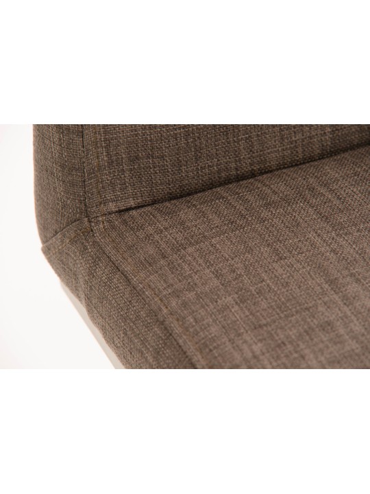 Taburete de bar Panamá E tejido, gris