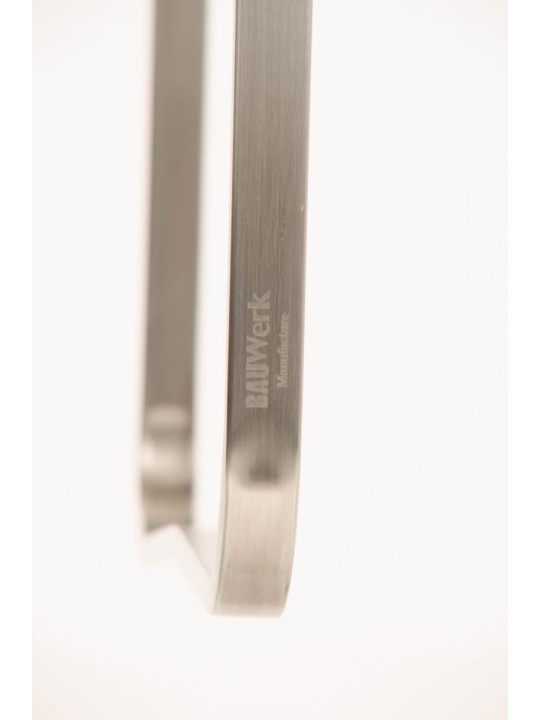 Taburete de bar Panamá E tejido, gris