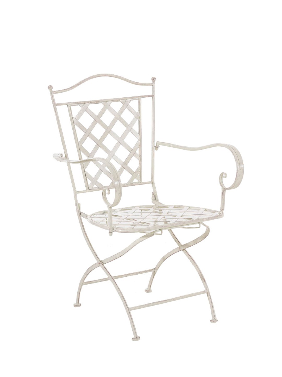 Silla Adara, crema antiguo