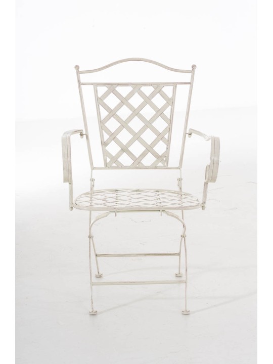 Silla Adara, crema antiguo