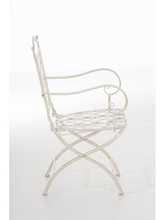 Silla Adara, crema antiguo