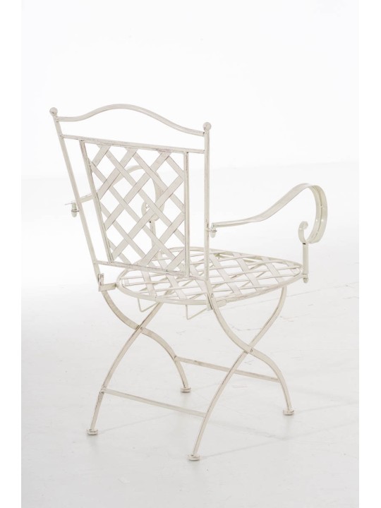 Silla Adara, crema antiguo