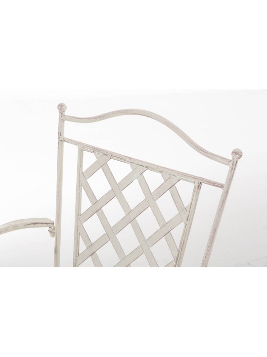 Silla Adara, crema antiguo