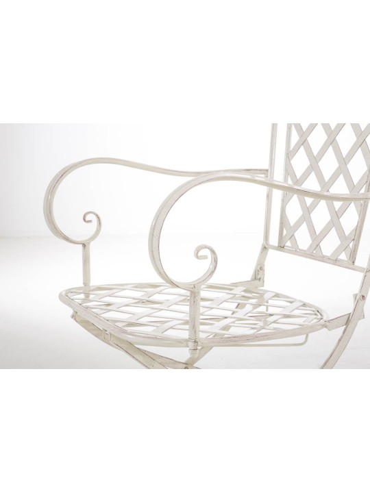 Silla Adara, crema antiguo