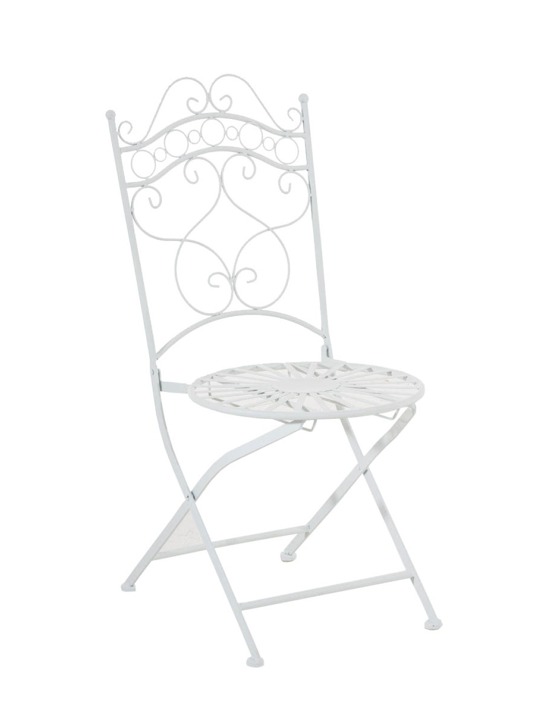 Presidente Indra, blanco