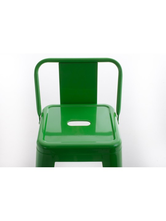 Taburete de bar Mason, verde