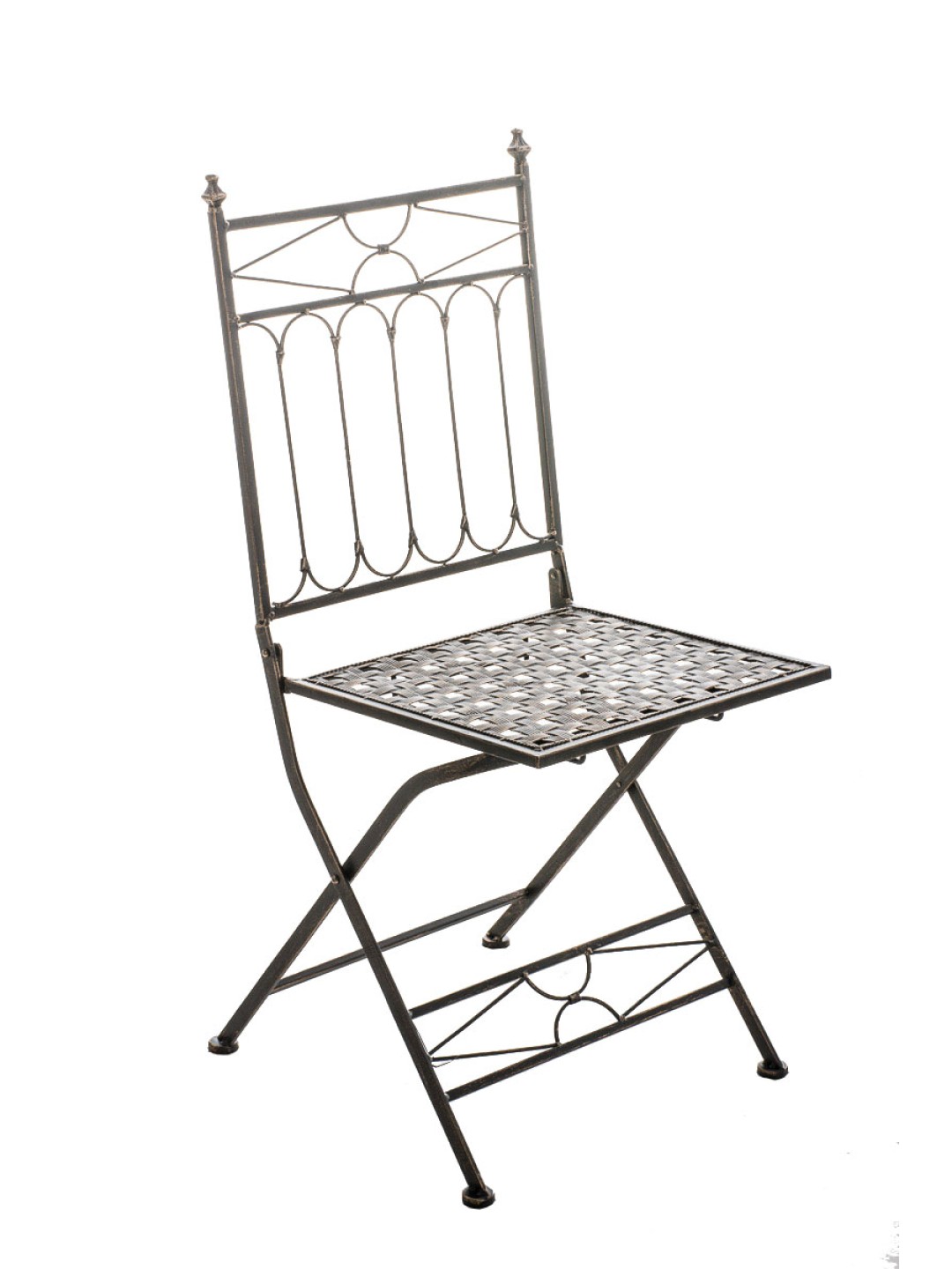 Silla plegable ASINA, bronce