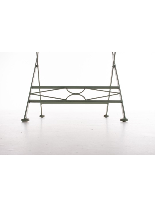 Silla plegable ASINA, verde antiguo