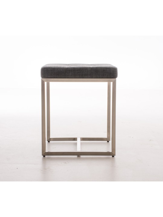 Taburete Barci TELA, gris oscuro Taburete Barci TELA, gris oscuro