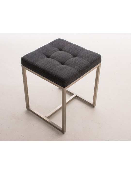 Taburete Barci TELA, gris oscuro Taburete Barci TELA, gris oscuro