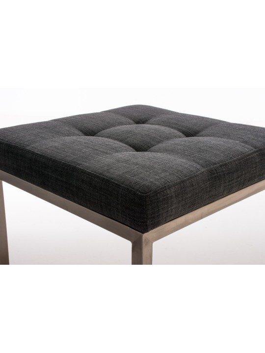 Taburete Barci TELA, gris oscuro Taburete Barci TELA, gris oscuro