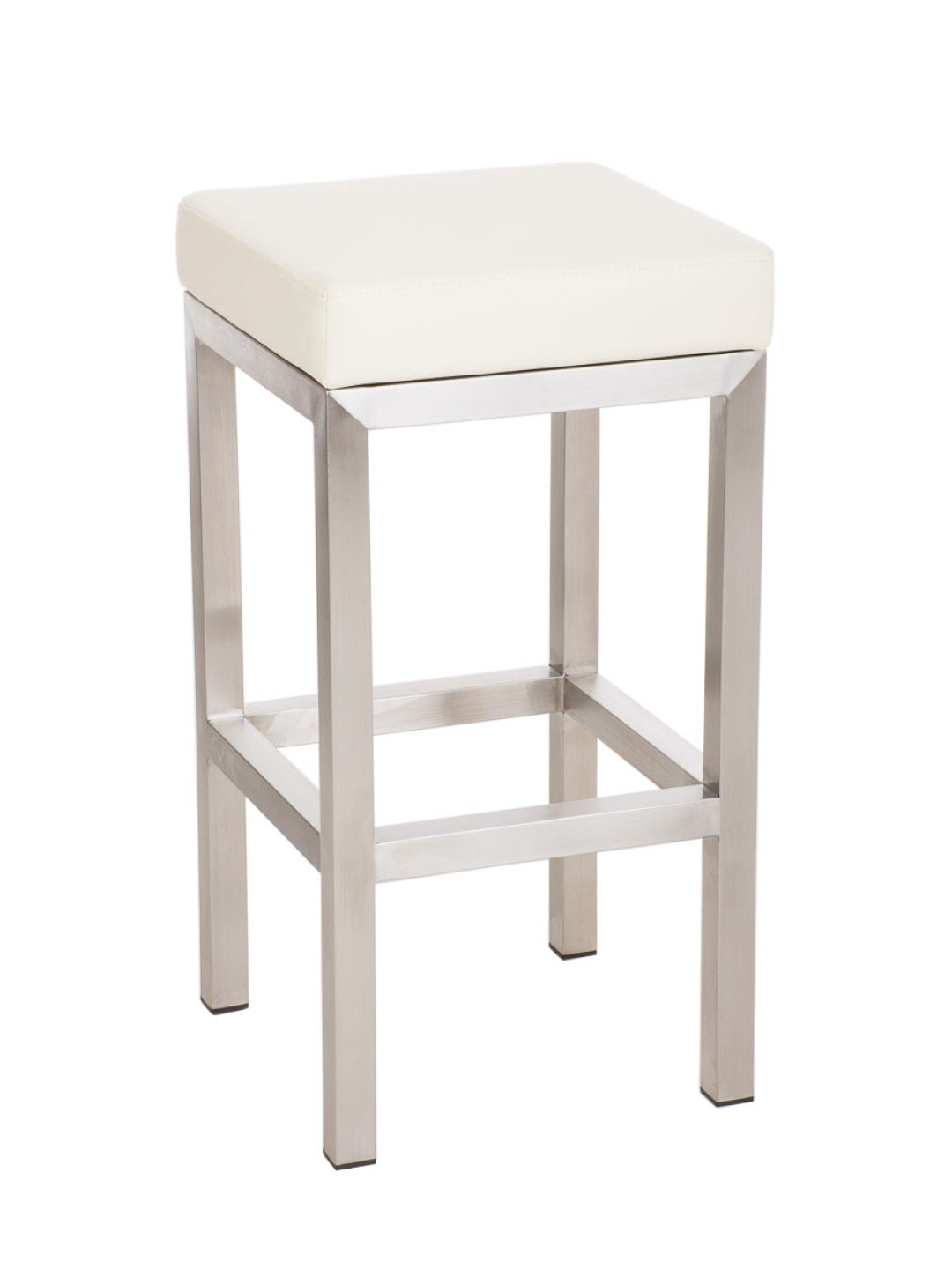 Taburete de bar Taylor E80, crema