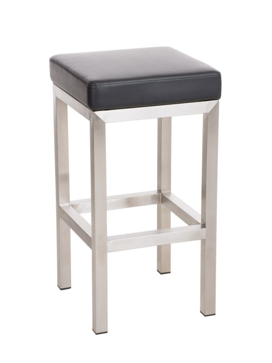 Taburete de bar Taylor E80, negro