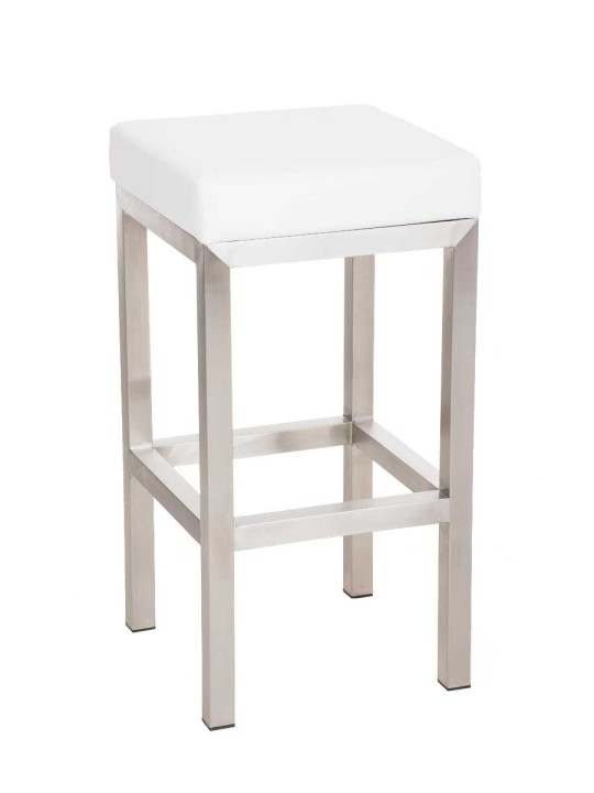Taburete de bar Taylor E80, blanco Taburete de bar Taylor E80, blanco