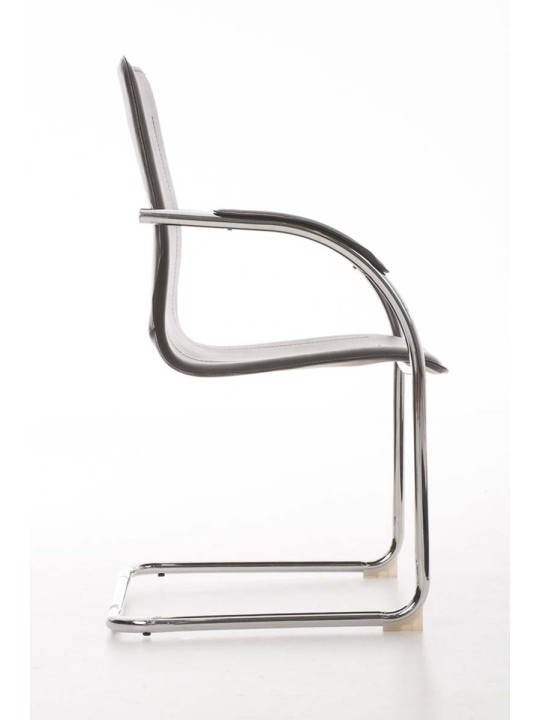 Silla de visita Melina, gris Silla de visita Melina, gris