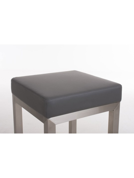 Taburete de bar Taylor E85, gris