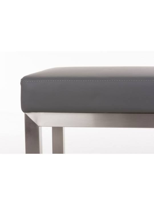 Taburete de bar Taylor E85, gris