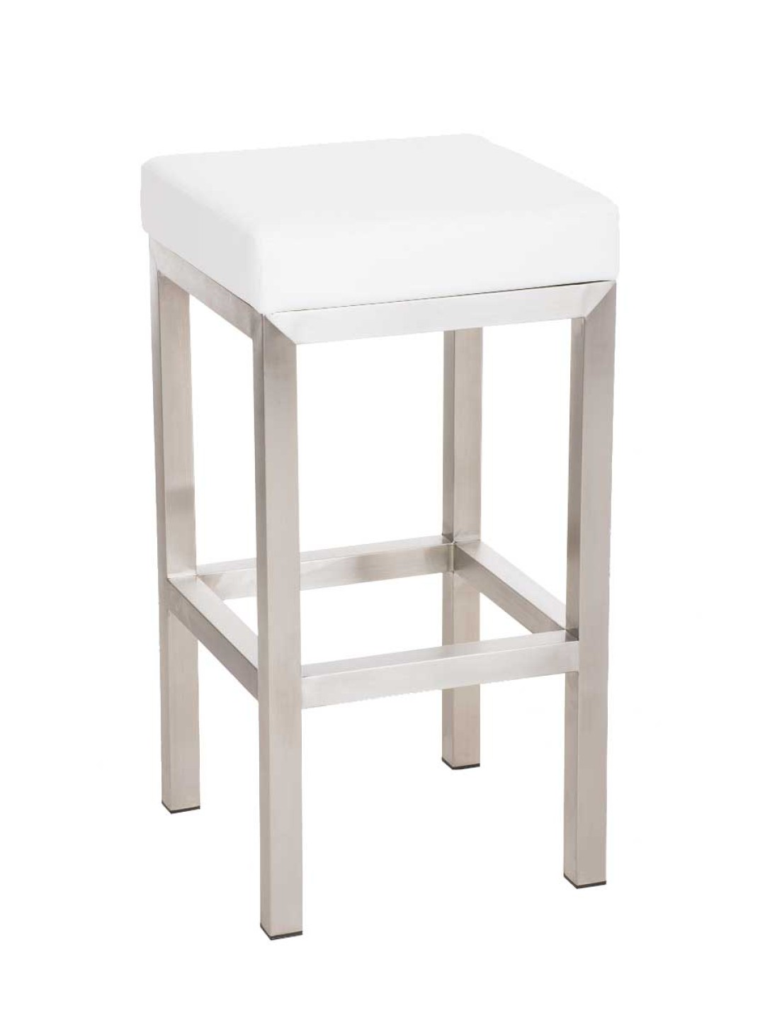 Taburete de bar Taylor E85, blanco