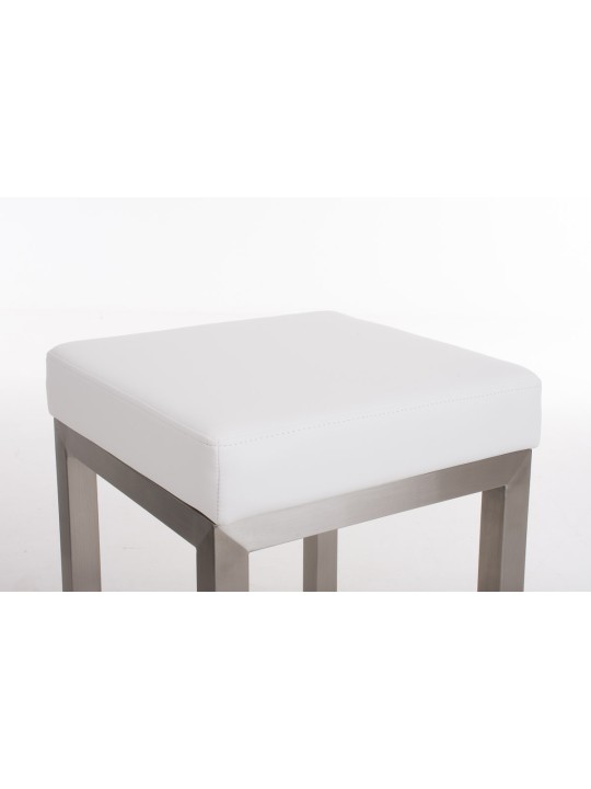 Taburete de bar Taylor E85, blanco Taburete de bar Taylor E85, blanco