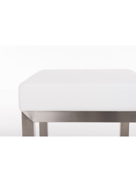 Taburete de bar Taylor E85, blanco Taburete de bar Taylor E85, blanco