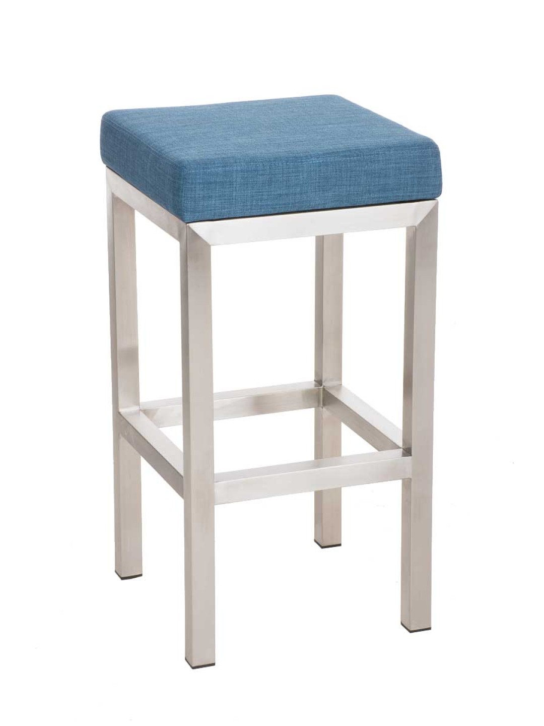 Taburete de bar Taylor E85 tela, azul