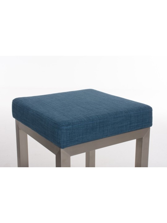 Taburete de bar Taylor E85 tela, azul Taburete de bar Taylor E85 tela, azul