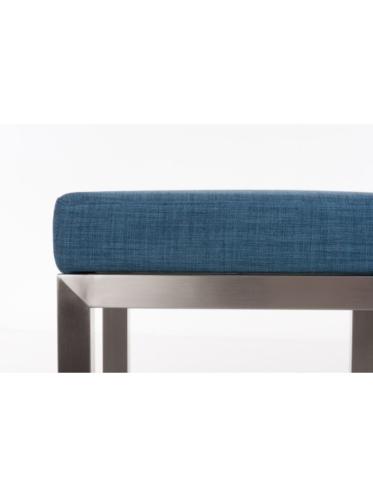 Taburete de bar Taylor E85 tela, azul Taburete de bar Taylor E85 tela, azul